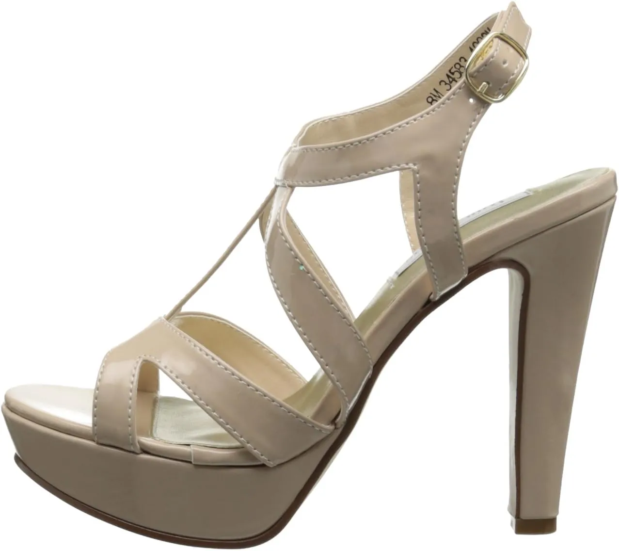 Touch Ups Women's Queenie Synthetic Platform Sandal