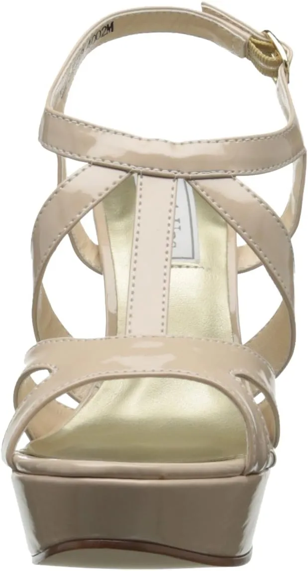 Touch Ups Women's Queenie Synthetic Platform Sandal