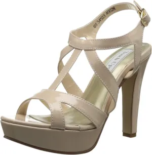 Touch Ups Women's Queenie Synthetic Platform Sandal