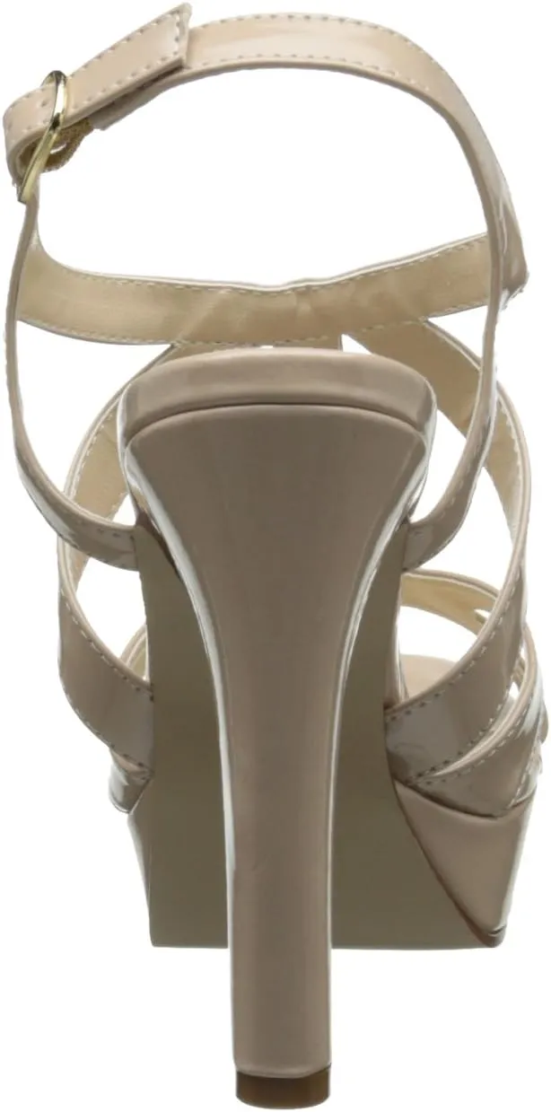 Touch Ups Women's Queenie Synthetic Platform Sandal