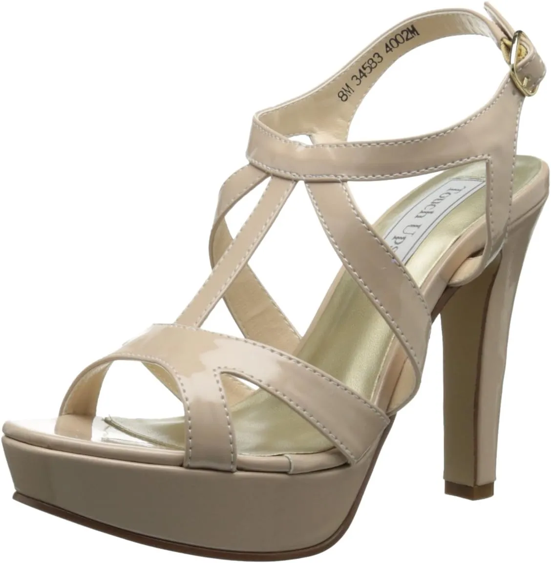Touch Ups Women's Queenie Synthetic Platform Sandal