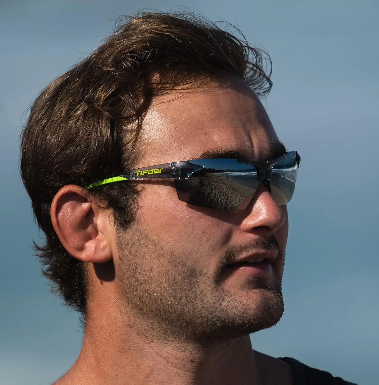 Track Sport Men & Women Sunglasses - Ideal For Baseball, Golf, Pickleball, Running and Tennis - Unisex Glasses