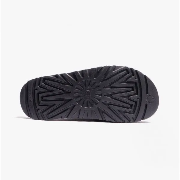 UGG GOLDENSTAR Womens Cross Slide Sandals Black