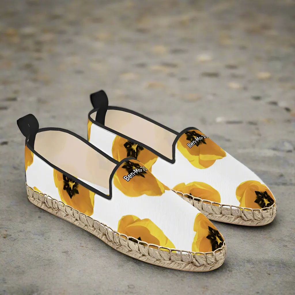 'Una Tulipa' Men's Loafer Espadrilles