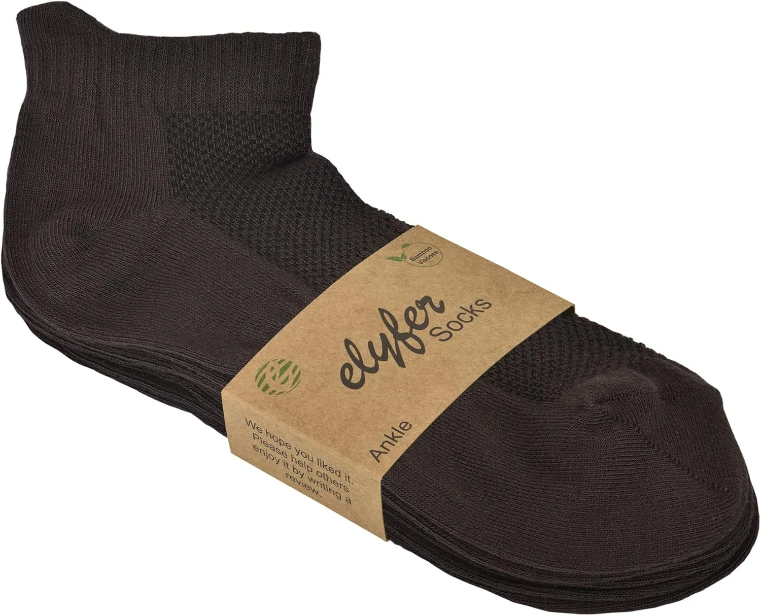 Unisex Thin Rayon Ankle Socks, Breathable Low Cut Athletic Running Sports Socks for Women and Men 4-8-12 Pairs