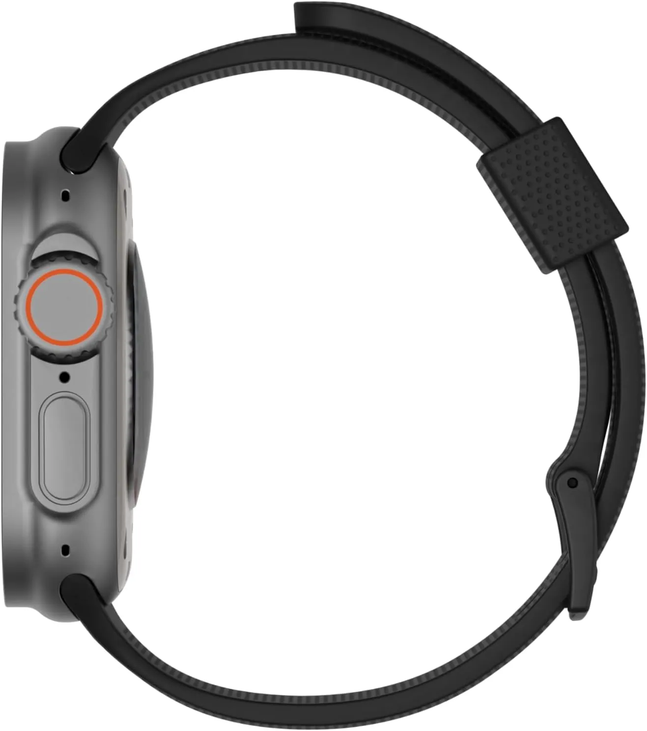 URBAN ARMOR GEAR UAG Compatible with Apple Watch Band 42/41/40mm & 49/46/45/44mm iWatch Series Ultra 2/Ultra/4-10/SE 2/SE DOT, Sport Soft Silicone Breathable Replacement Watch Strap for Women Men