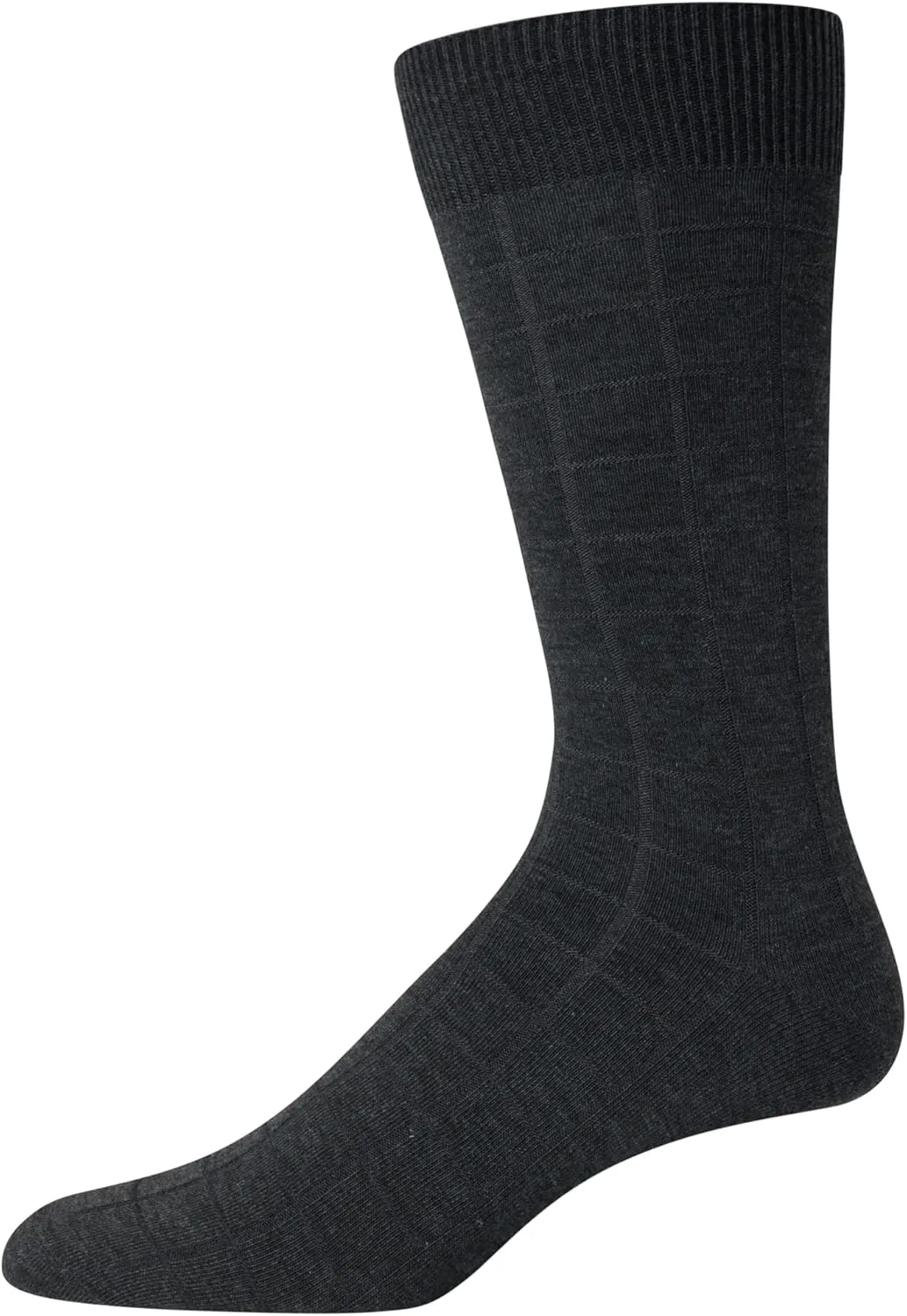 Van Heusen Mens Dress Socks - 14 Pack Soft Stretch Moisture Wicking Crew Socks for Men for Everyday Office Work Wear (6-12.5)