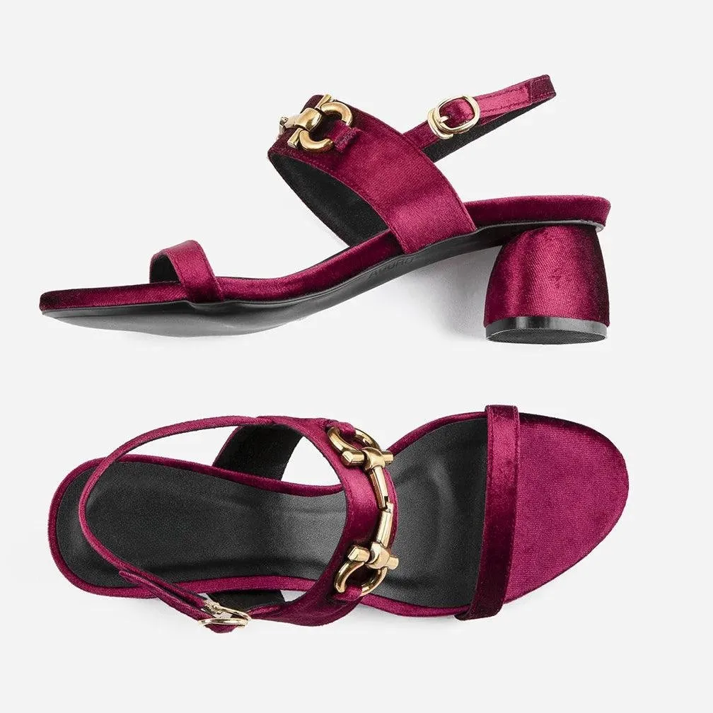 VELVY MAROON