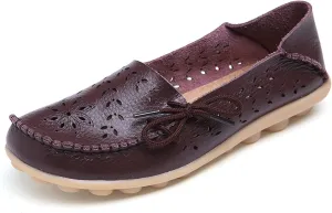 VenusCelia Women's Breathable Comfort Walking Office Flat Loafer