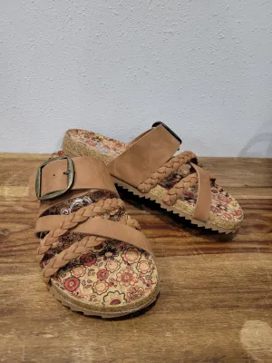Very G Nora 2 Tan Sandal