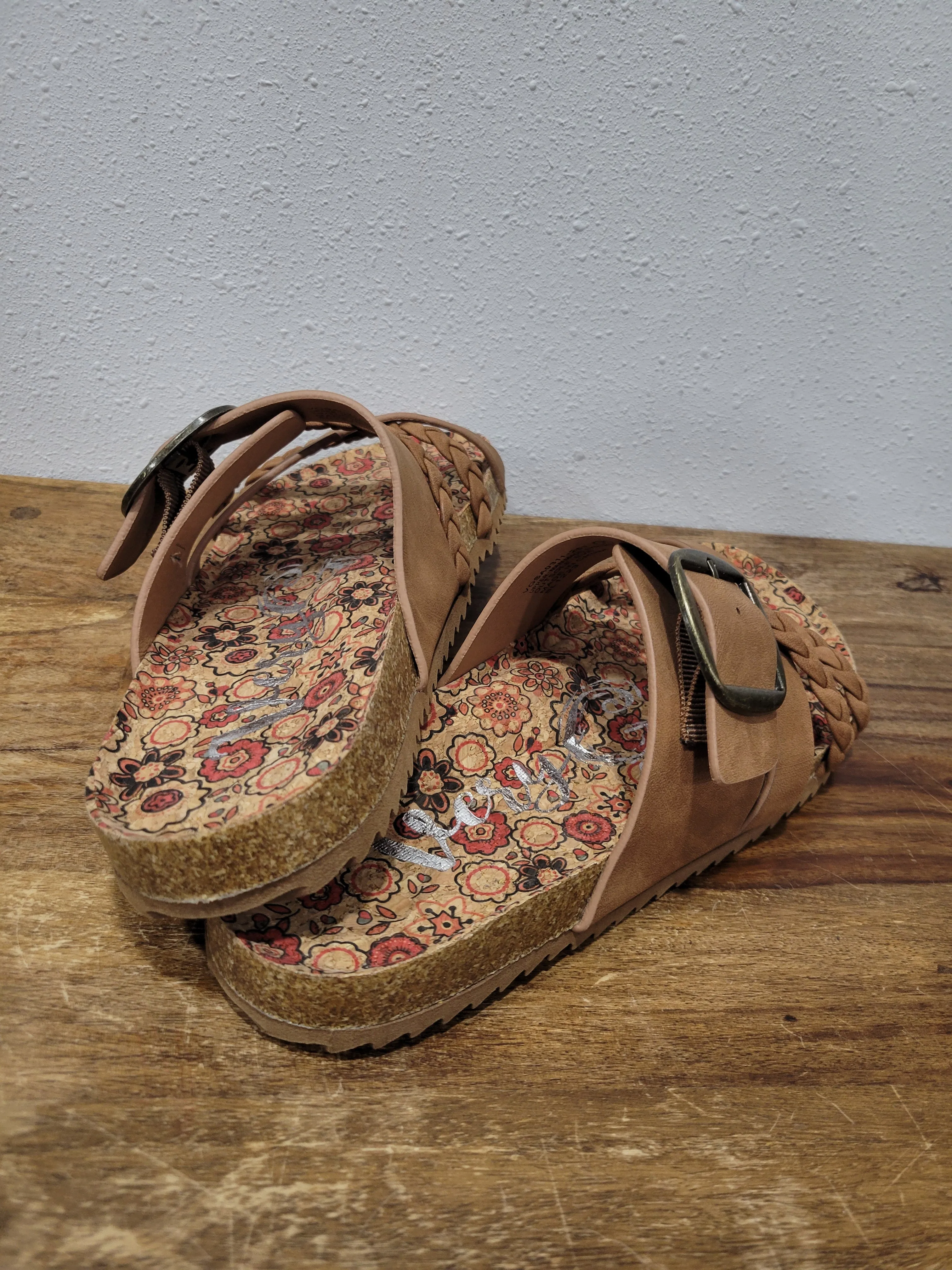 Very G Nora 2 Tan Sandal