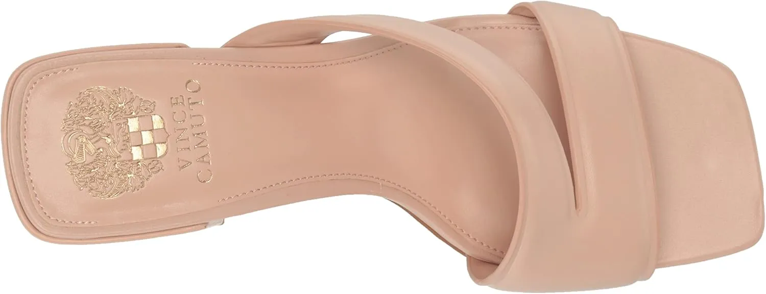 Vince Camuto Women's Jinani Block Heel Sandal Heeled