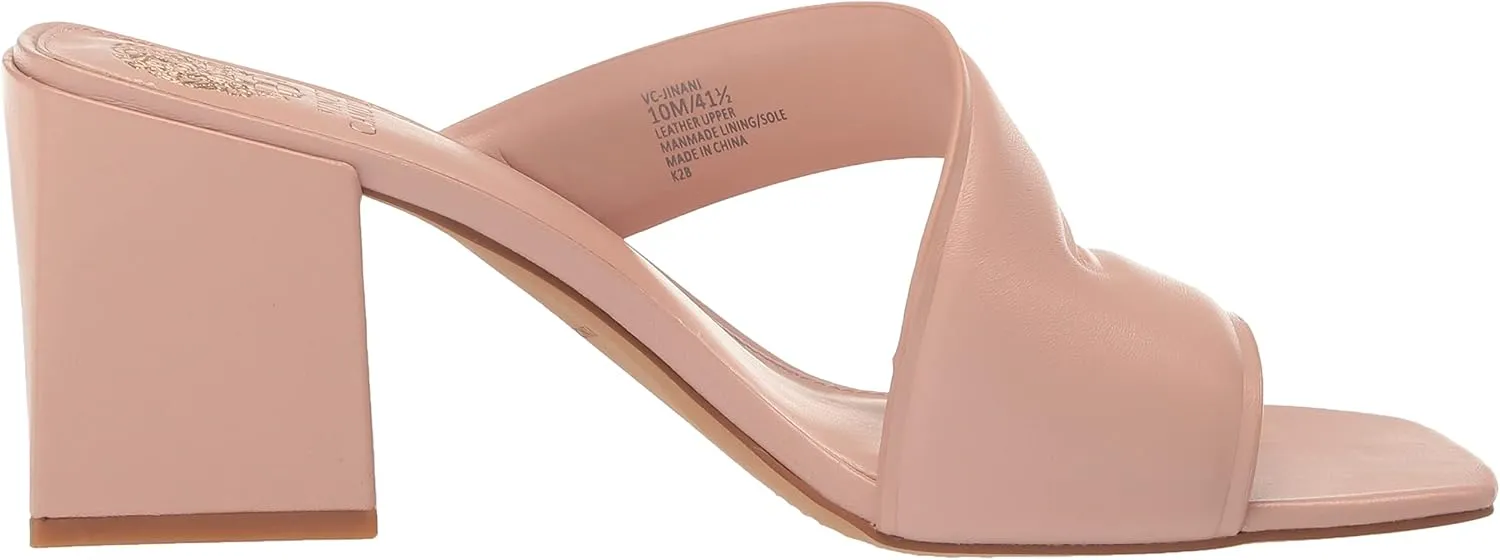 Vince Camuto Women's Jinani Block Heel Sandal Heeled