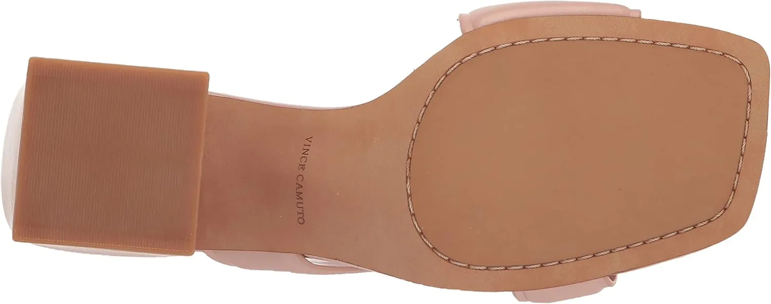 Vince Camuto Women's Jinani Block Heel Sandal Heeled