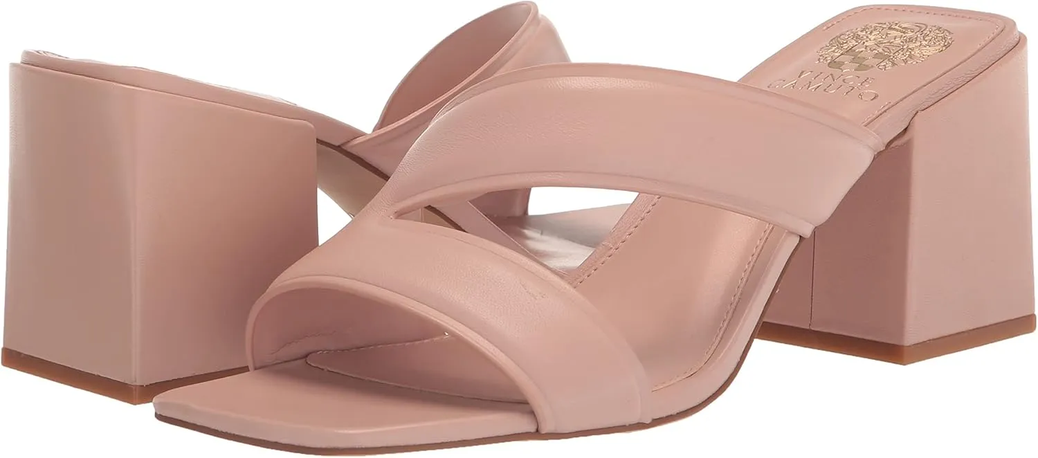 Vince Camuto Women's Jinani Block Heel Sandal Heeled
