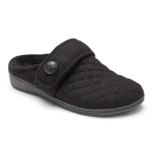 Vionic Women's Indulge Carlin Flnl Slip On Shoe - Black 10011458