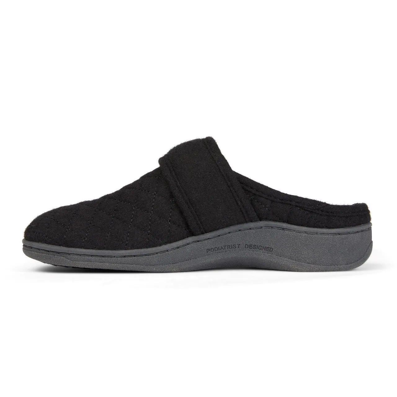 Vionic Women's Indulge Carlin Flnl Slip On Shoe - Black 10011458