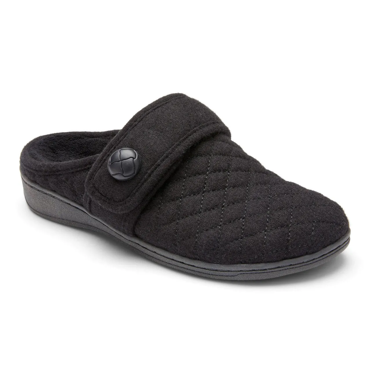 Vionic Women's Indulge Carlin Flnl Slip On Shoe - Black 10011458