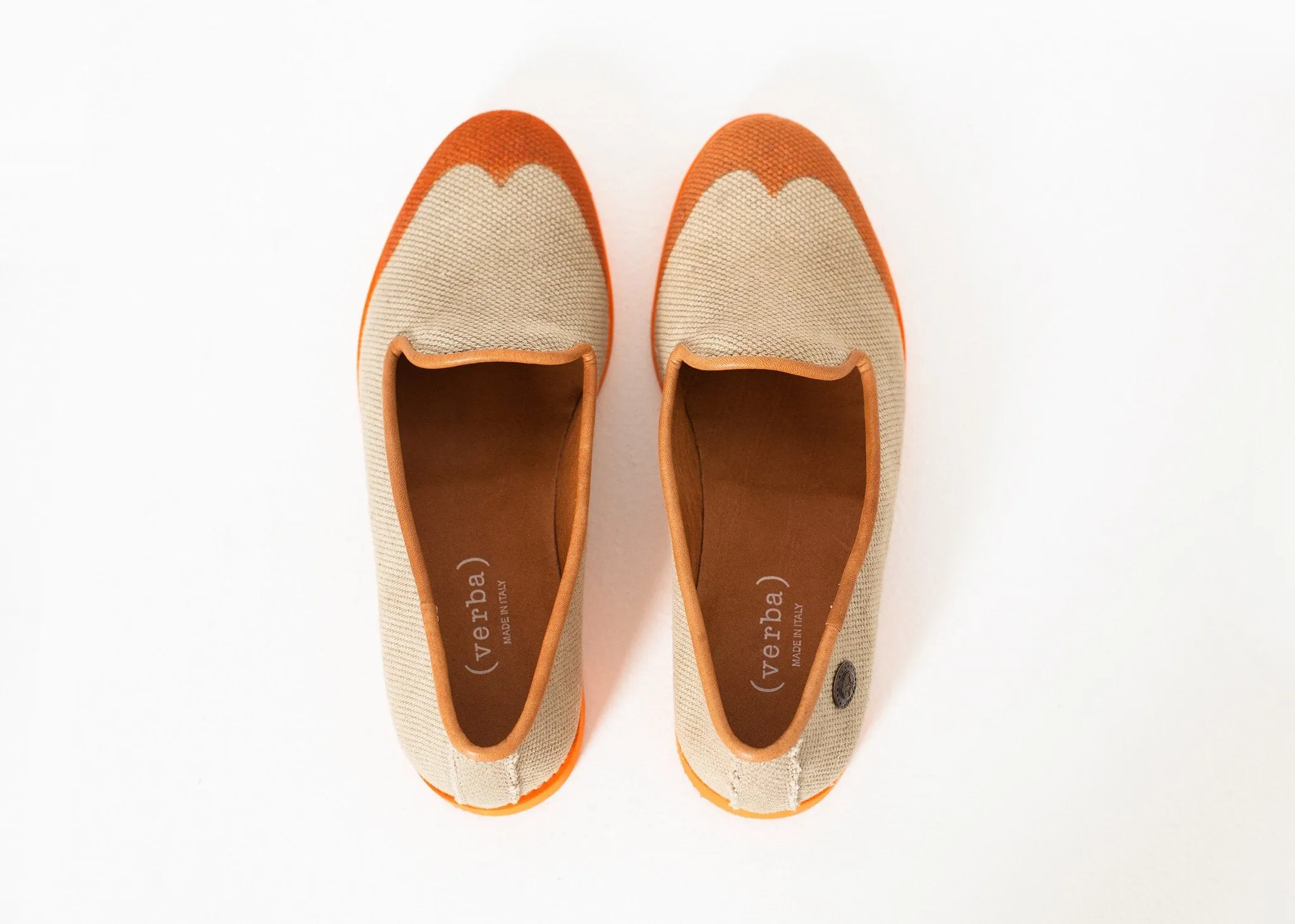 VIP sale in Interactive Orange Wingtip Loafer