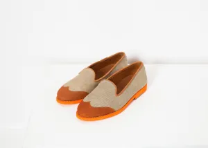 VIP sale in Interactive Orange Wingtip Loafer