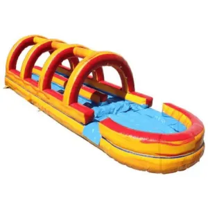 Volcano Slip n Splash Dual Lane w/ Pool