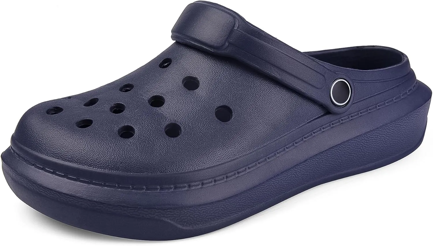 VONMAY Womens Mens Clogs Breathable Summer Beach Sandals Adjustable Slide Garden Shoes Slippers Nonslip