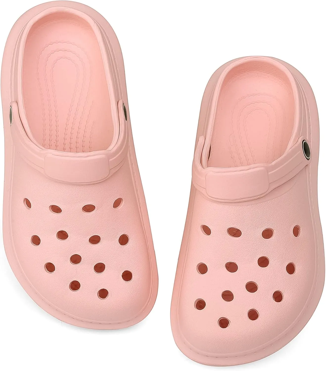 VONMAY Womens Mens Clogs Breathable Summer Beach Sandals Adjustable Slide Garden Shoes Slippers Nonslip