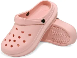 VONMAY Womens Mens Clogs Breathable Summer Beach Sandals Adjustable Slide Garden Shoes Slippers Nonslip