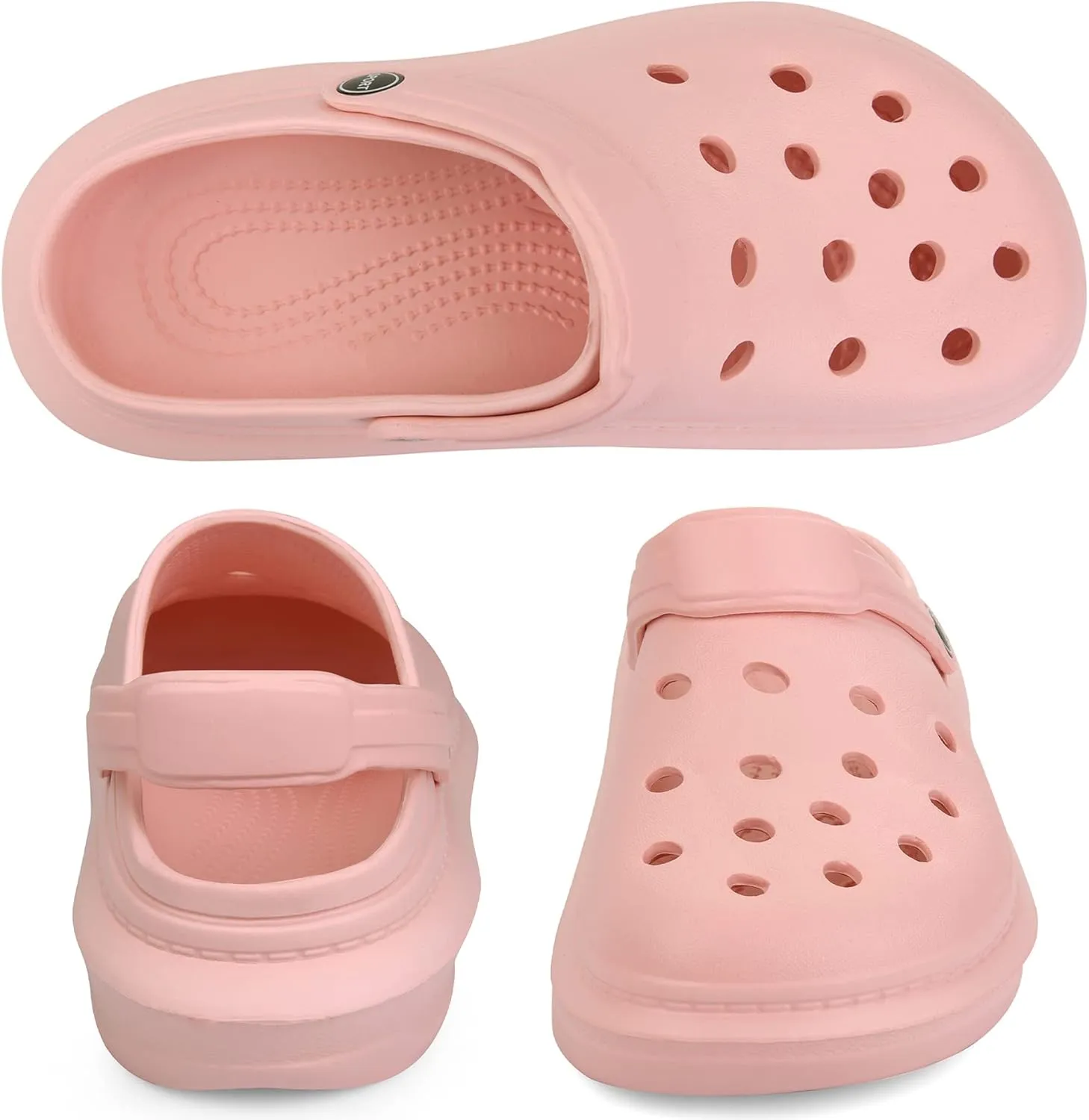 VONMAY Womens Mens Clogs Breathable Summer Beach Sandals Adjustable Slide Garden Shoes Slippers Nonslip