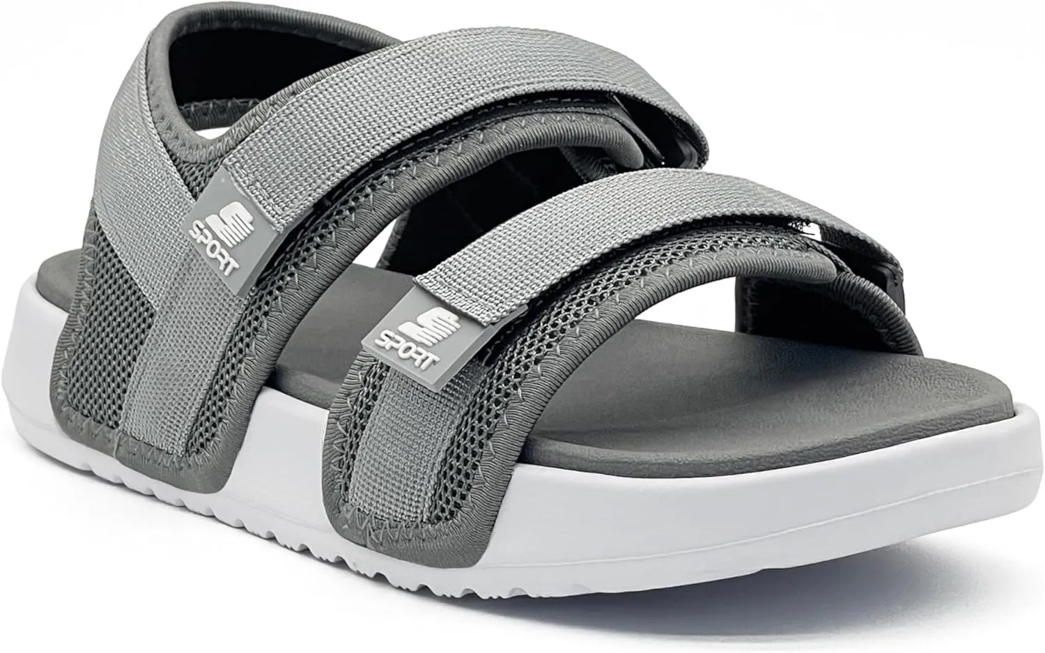 Walking Sandals for Men Summer Athletic Sandals Comfort With Back Strap Adjustable Open Toe Shoes Beach for Casual Travel Outdoor