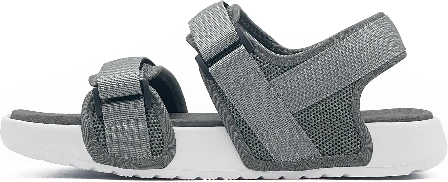 Walking Sandals for Men Summer Athletic Sandals Comfort With Back Strap Adjustable Open Toe Shoes Beach for Casual Travel Outdoor