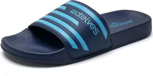 WateLves Girls & Boys Slide Sandals Kids Summer Slippers Slip On for Outdoor Beach Pool Shower (Little Kid/Big Kid)