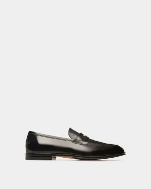 Webb Leather Loafers In Coffee