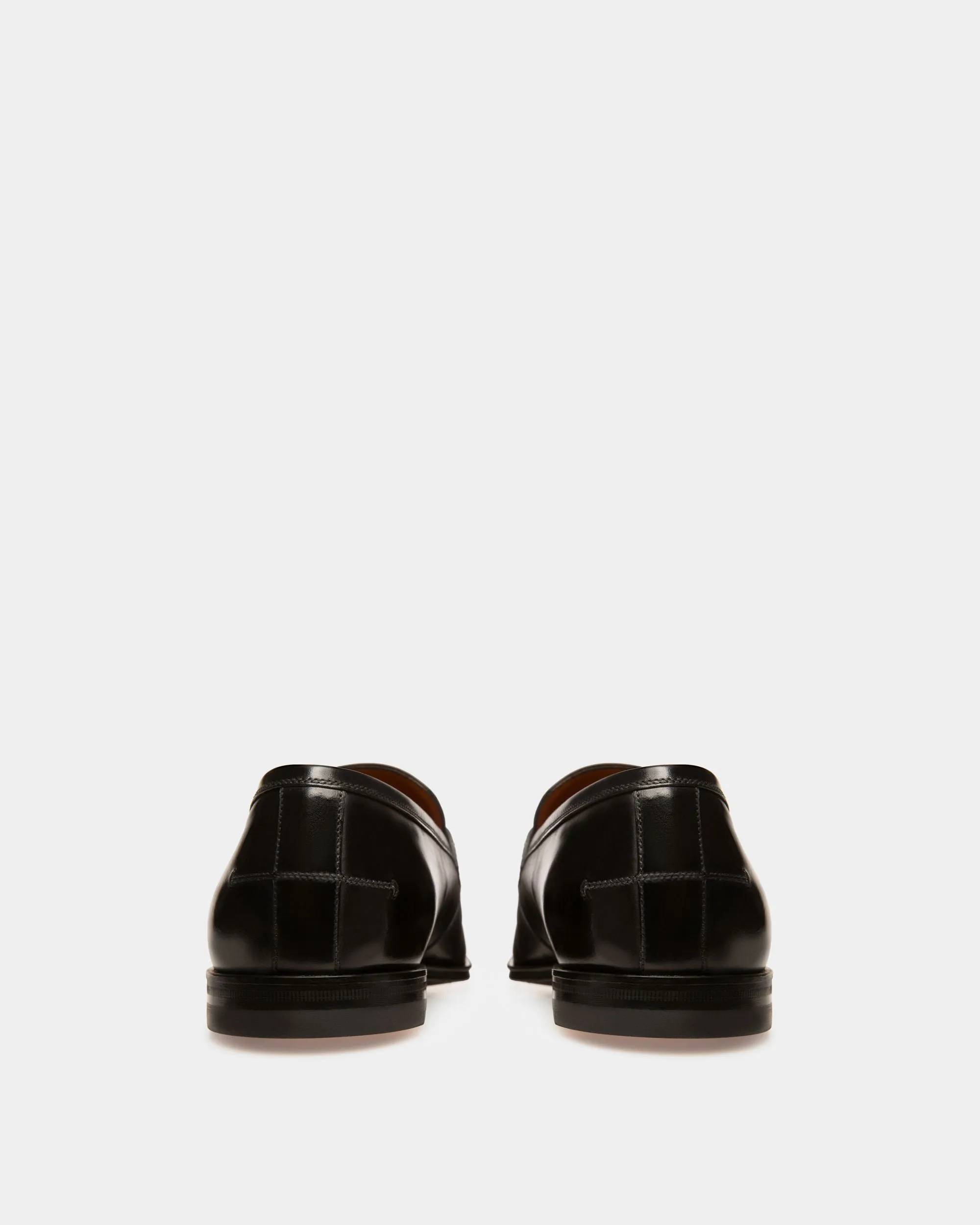 Webb Leather Loafers In Coffee