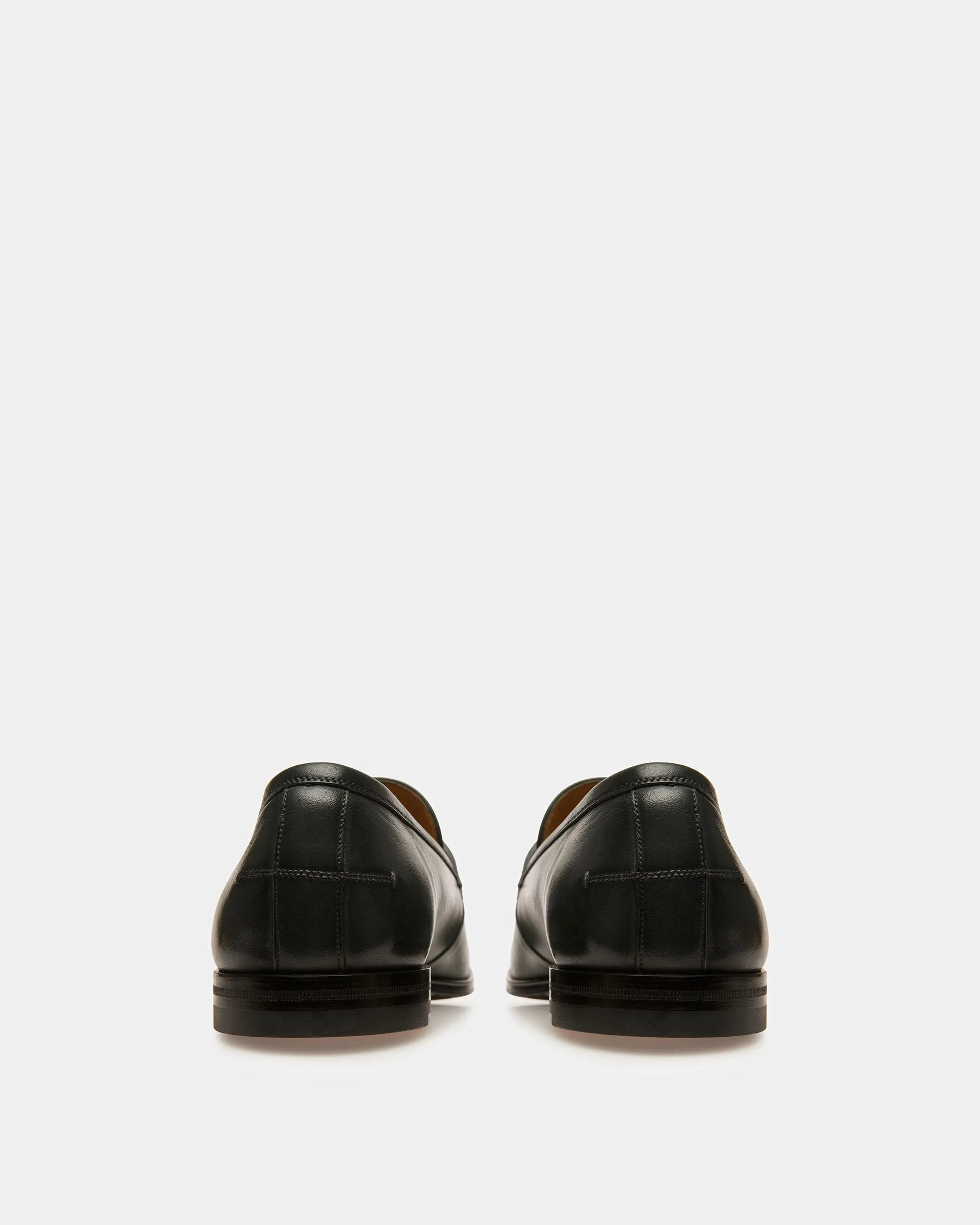 Webb Leather Loafers In Sage