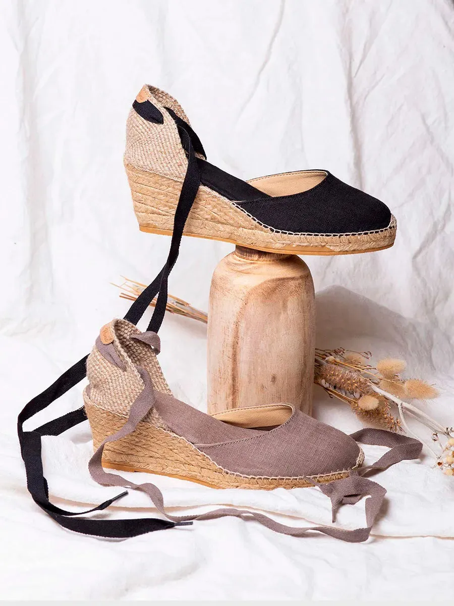 Wedge espadrilles - CALONGE