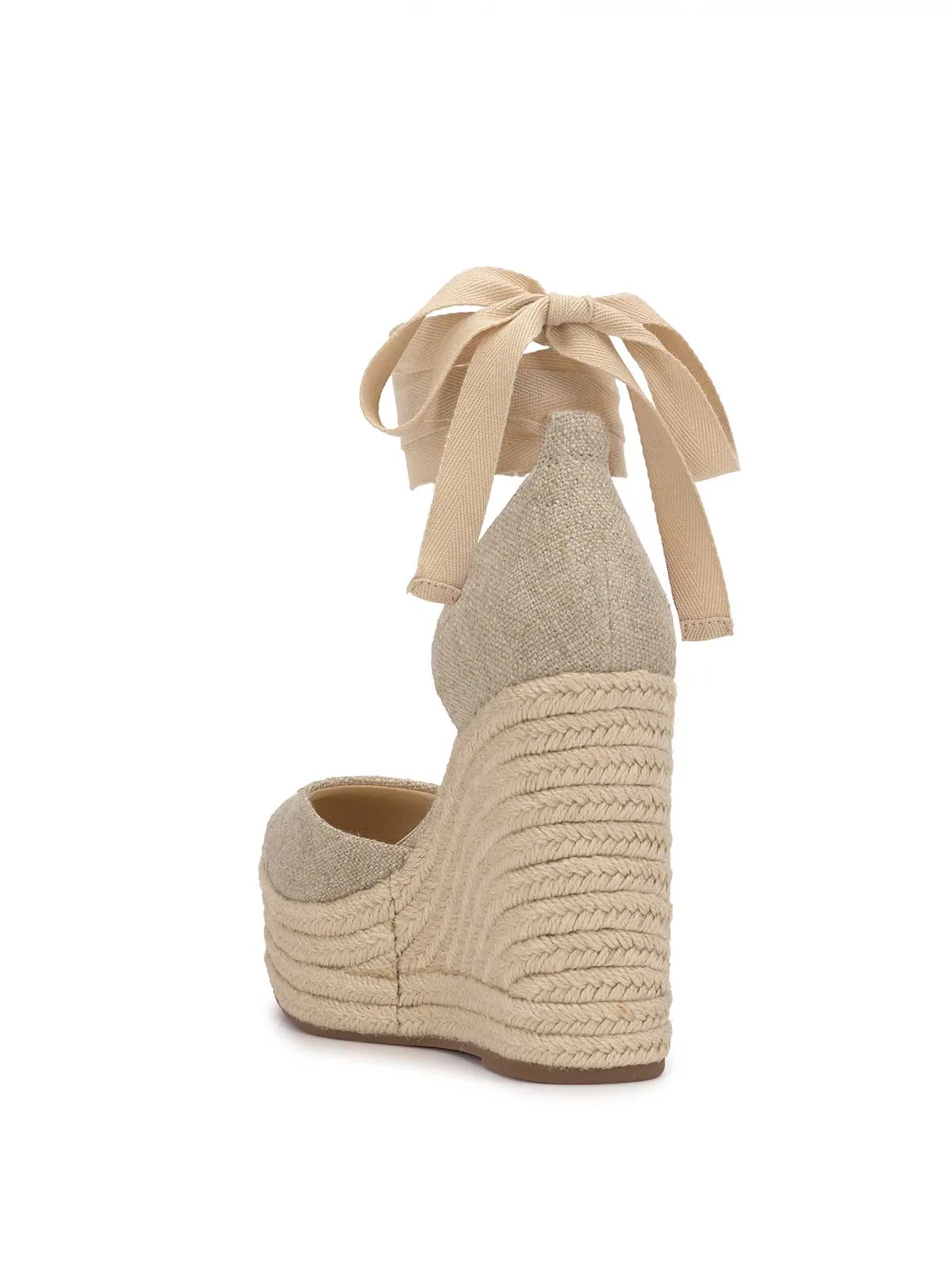 Weyla Espadrille Wedge in Leopard