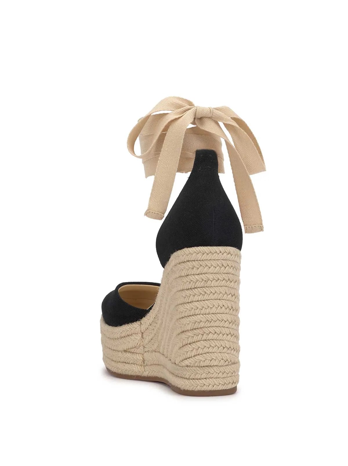 Weyla Espadrille Wedge in Leopard