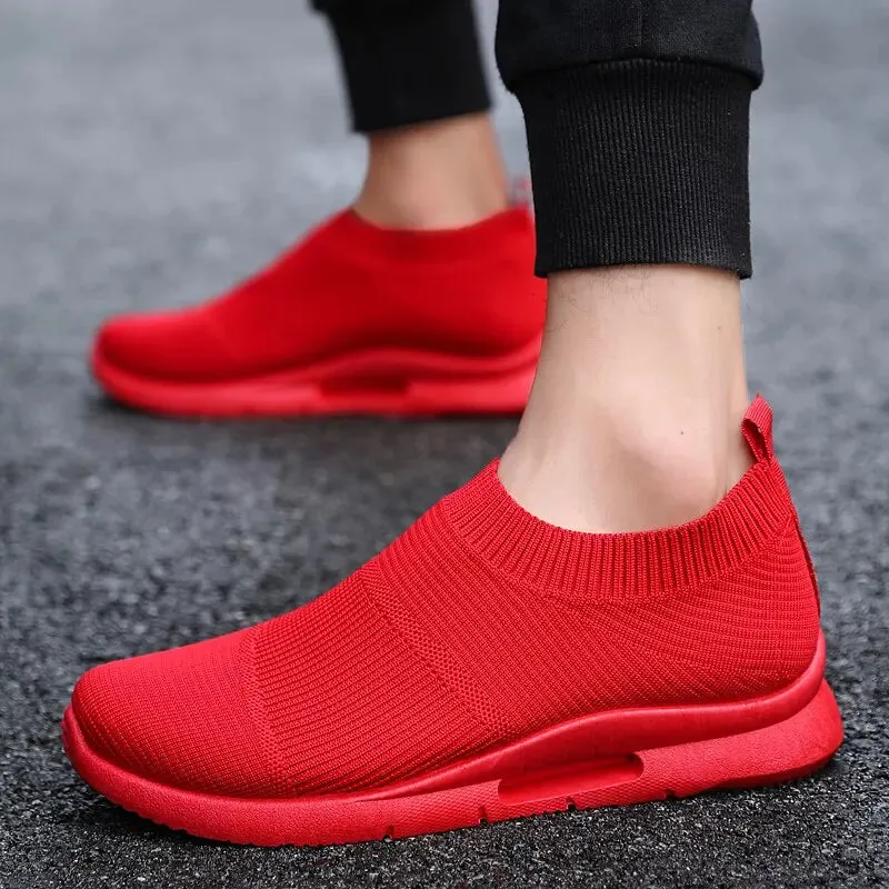 Women Breathable Jogging Slip On Loafer