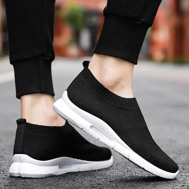 Women Breathable Jogging Slip On Loafer