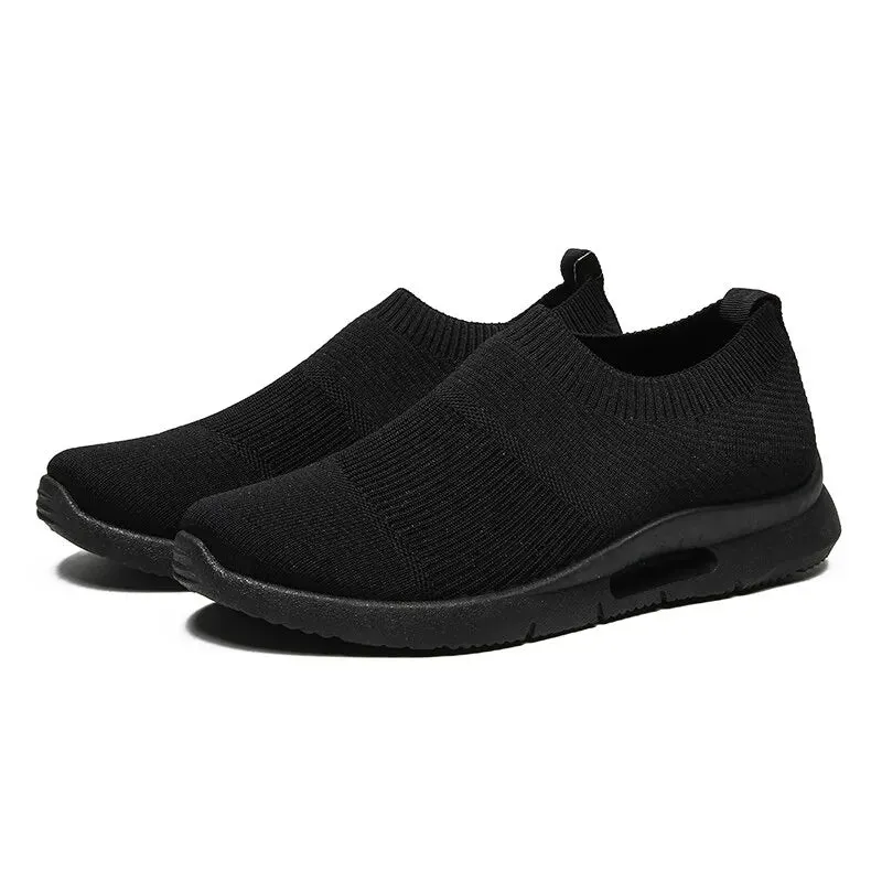 Women Breathable Jogging Slip On Loafer