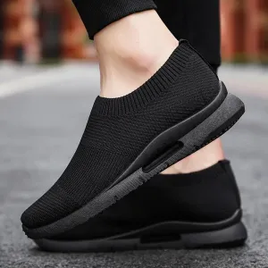 Women Breathable Jogging Slip On Loafer