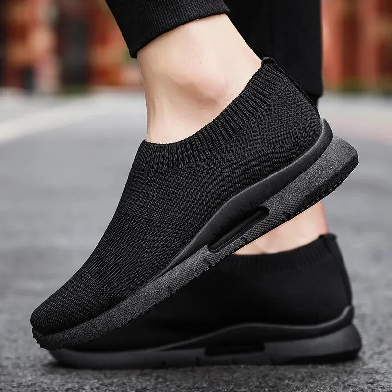 Women Breathable Jogging Slip On Loafer