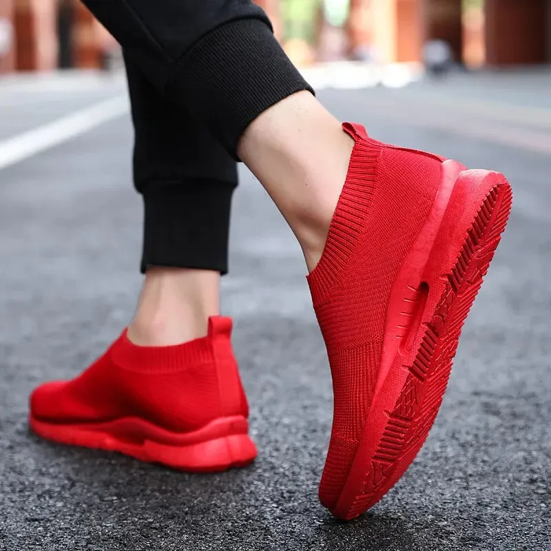 Women Breathable Jogging Slip On Loafer