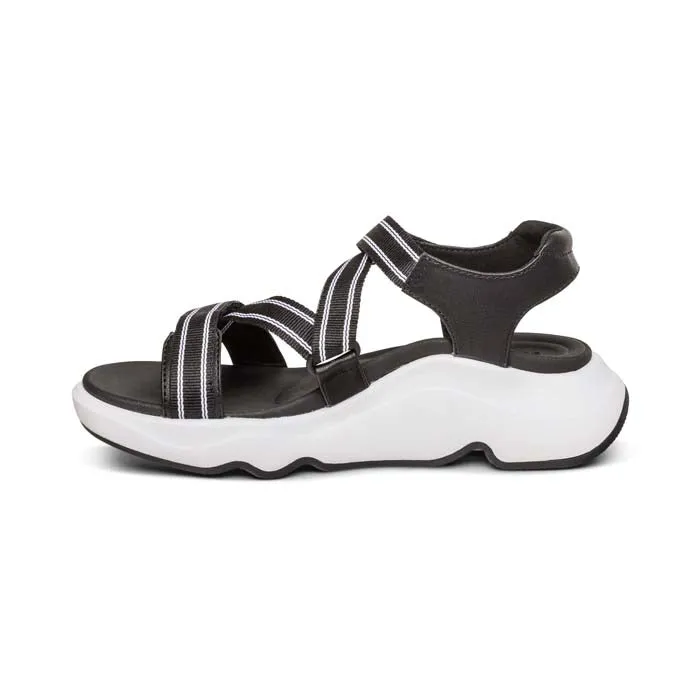 Womens Aetrex Marz in Black