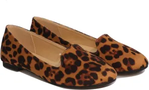 Women's Classic Pointy Toe Boat Slip on Ballet Flats Patent Leather