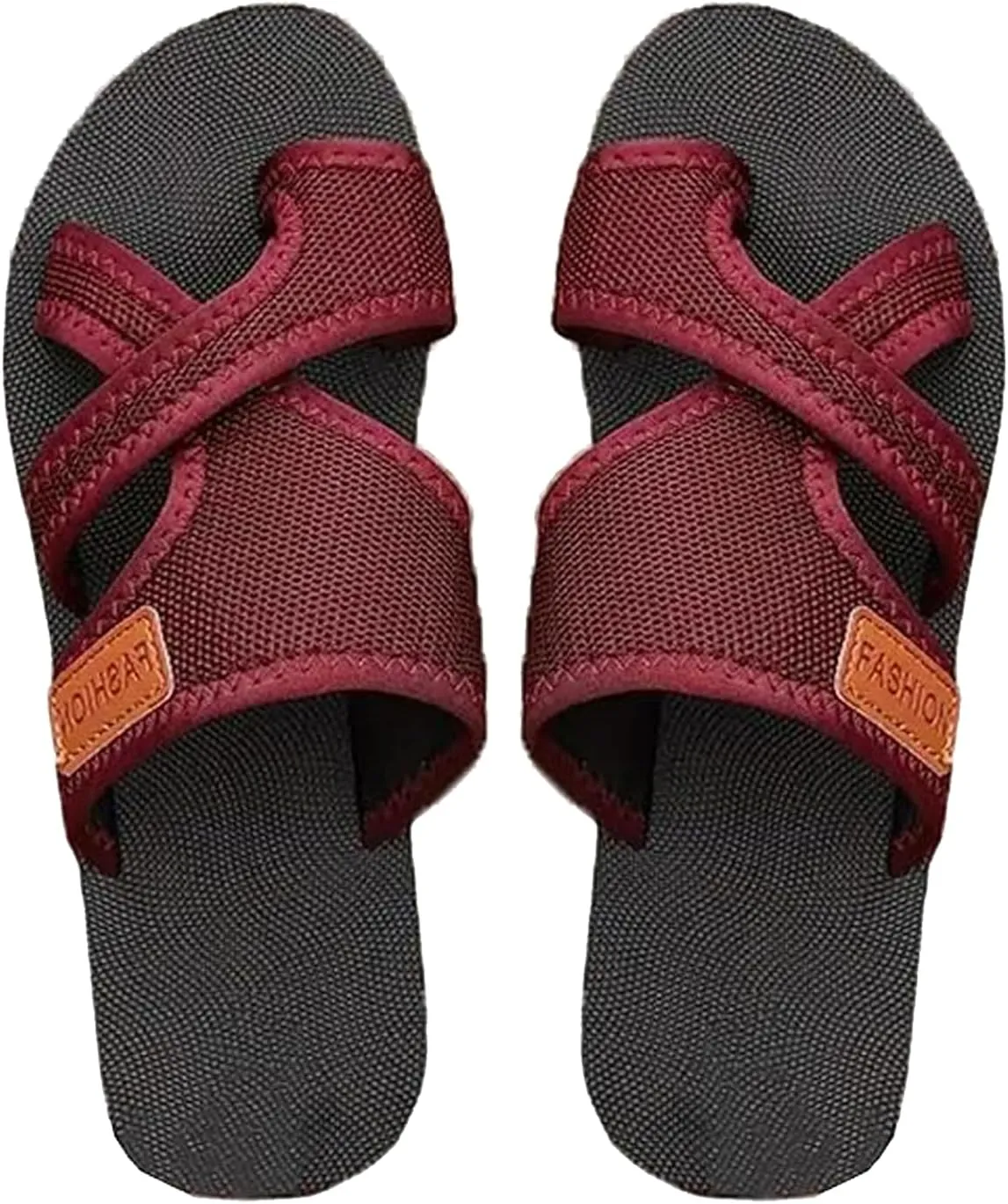 Women's Comfortable Breathable Mesh Flip Flops, Orthopedic Sandals for Women, Summer Casual Flat Sandals Slide