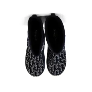 Women's Granville Espadrille Boots Velvet Oblique