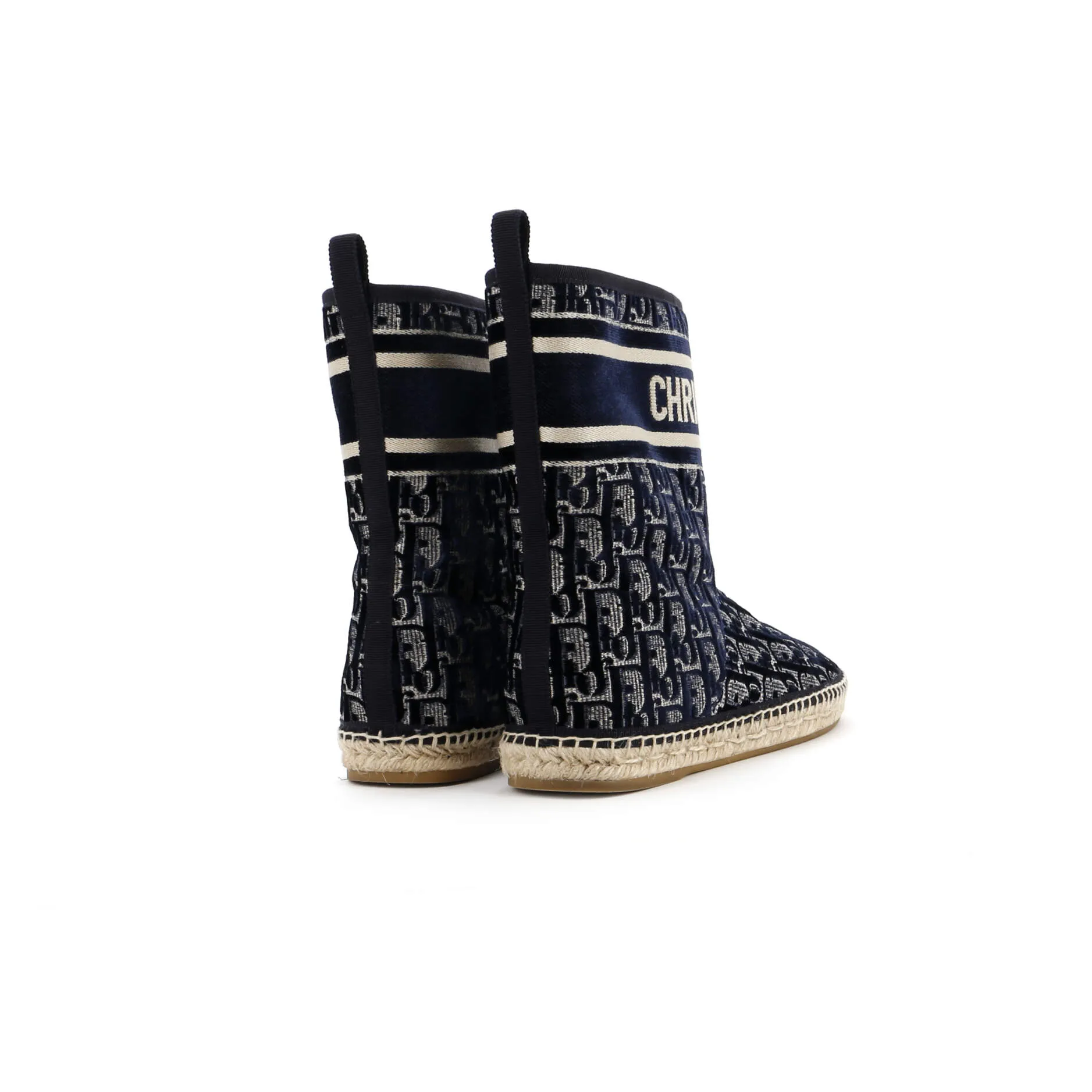 Women's Granville Espadrille Boots Velvet Oblique