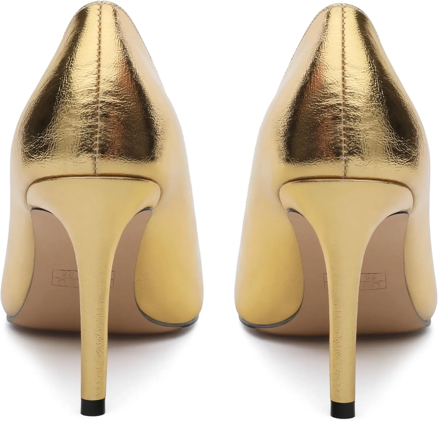 Women's Pumps, Pointed Closed Toe Stiletto High Heels, Fashion Solid High Heel Shoes for Women
